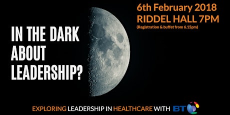 In The Dark About Leadership? primary image