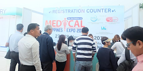 Imagem principal de Medical Philippines Exhibition 2018
