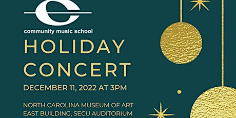 Community Music School Holiday Concert