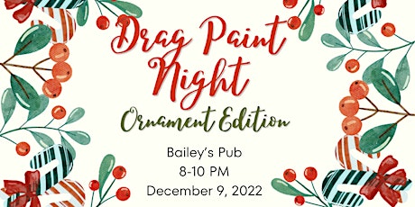 Christmas Paint Night primary image