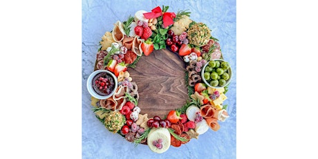 Love That Red, Woodinville - Art of Cheese Wreath