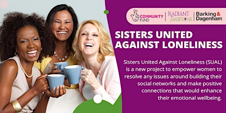 Sisterhood United Against Loneliness primary image