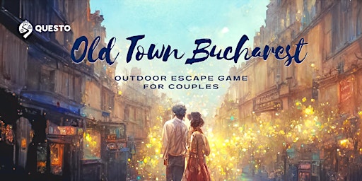 Old Town Bucharest: Outdoor Escape Game for Couples