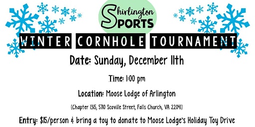 Winter Cornhole Tournament