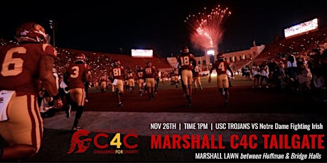 USC Marshall C4C Tailgate (11/26, 1PM, USC Trojans v Notre Dame) primary image