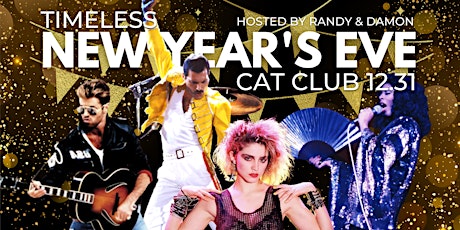 New Year's Eve 2023 at Cat Club