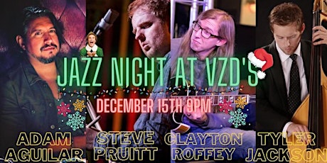 VZD's Christmas with Adam Aguilar & The Steve Pruitt Jazz Band