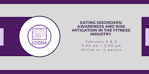 Eating Disorders: Awareness & Risk Mitigation in the Fitness Industry