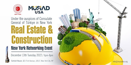 New York REAL ESTATE & CONSTRUCTION Networking Event