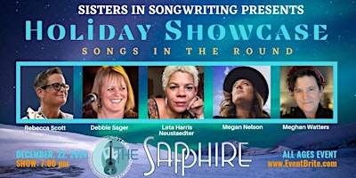 Sisters in Songwriting: Holiday Showcase
