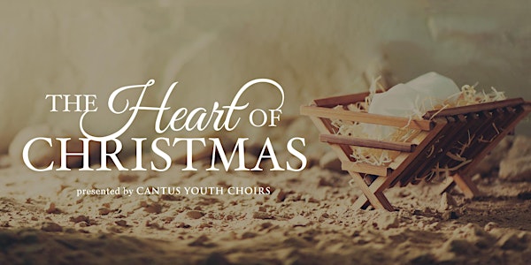 THE HEART OF CHRISTMAS, Season 13 Winter Concert