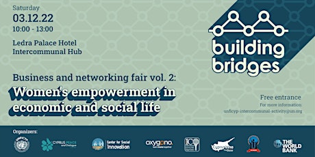 Business & Networking Fair 2: Women’s Empowerment in Economic & Social Life