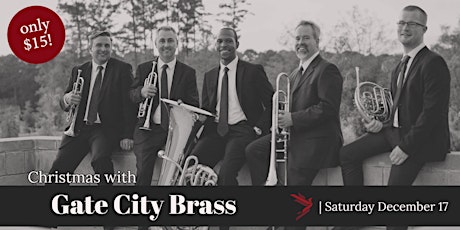 Imagen principal de Christmas with Gate City Brass