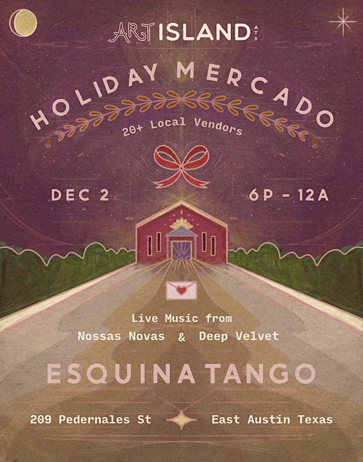 Holiday Mercado  {25 Vendors, Live Jazz + Bossa Nova, Dance Class + Party!} image