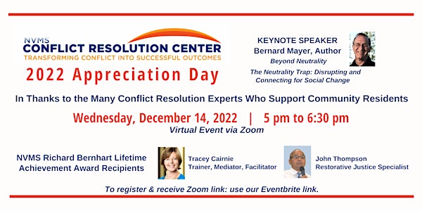 NVMS Appreciation Day Virtual Event