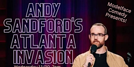 Andy Sandford's Atlanta Comedy Invasion