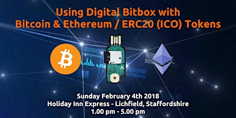 Using Digital Bitbox with Bitcoin & Ethereum / ERC20 ICO Tokens primary image