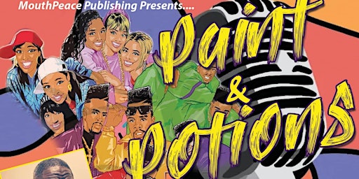 Paint, Poetry and Potions - The 90s R&B Edition