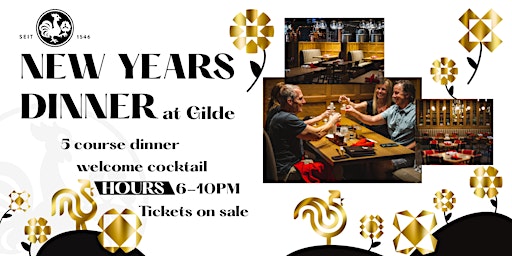 New Years Eve Dinner at Gilde Brewery