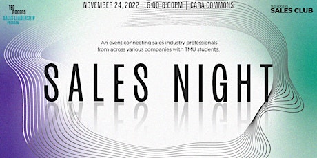 Sales Night primary image