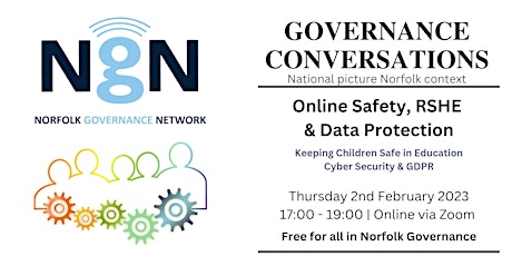 Governance Conversation on Online Safety, RSHE  &