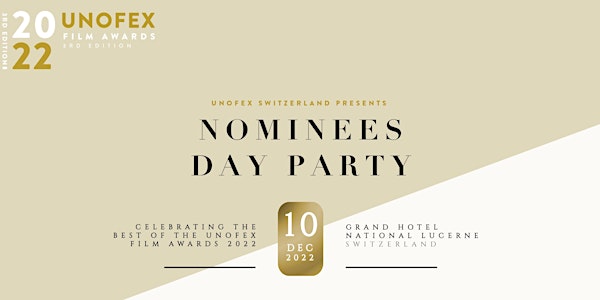 UNOFEX NOMINEES DAY PARTY
