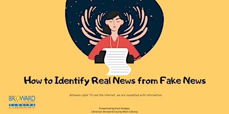 How to Identify Real News from Fake News (Online)