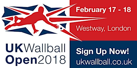 UK Wallball Open - Part of the European Wallball Tour primary image