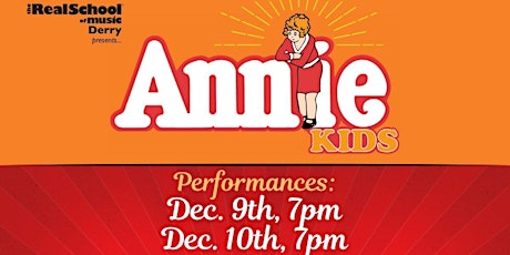 Real School presents: Annie KIDS