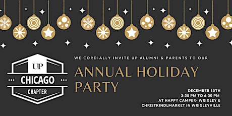UP Chicago Chapter Annual Holiday Party