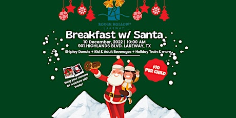 Rough Hollow's Breakfast with Santa