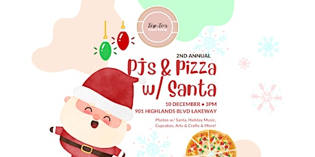 Rough Hollow's 2nd Annual PJs & Pizza with Santa