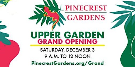 Upper Gardens Grand Opening