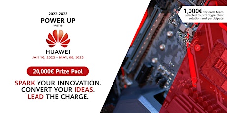 Image principale de 2022/2023 POWER UP WITH HUAWEI