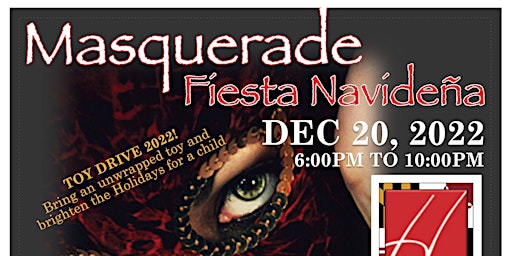 MDHCC  Masquerade Holiday Party-Tuesday December 20, 6-10pm