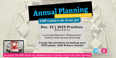 Annual Planning Day with Business Sisters (Part 4 of 5) | Practices