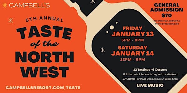 5th Annual Taste of the Northwest