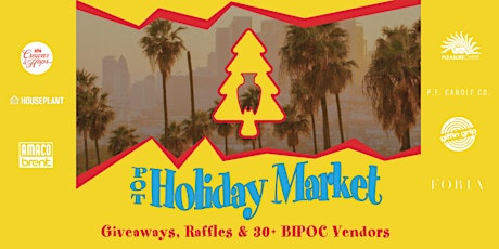 POT Holiday Market: 30+ local BIPOC creators of handmade goods