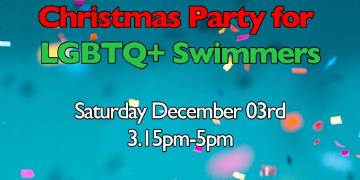 Christmas Party for LGBTQ+ Swimmers