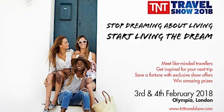 TNT Travel Show February 2018 primary image