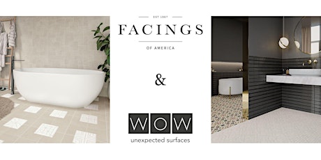 Facings of America Presents WOW Ceramics