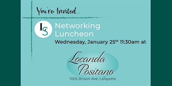 January Networking Luncheon