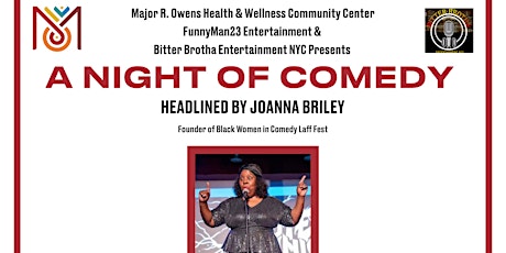 MOHWCC Presents A Night of Comedy