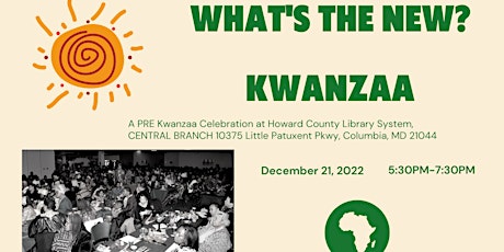 Pre Kwanzaa Celebration
