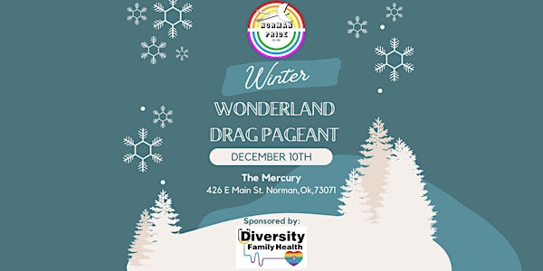 Winter Wonderland Drag Pageant