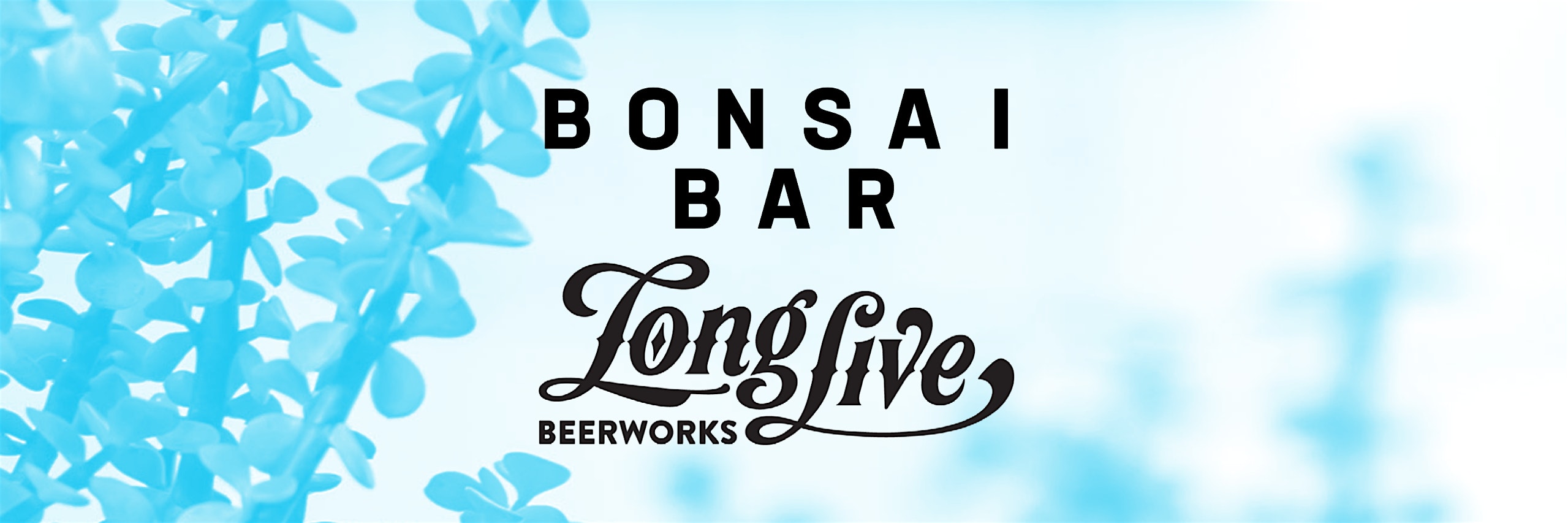 Bonsai Bar @ Long Live Beerworks