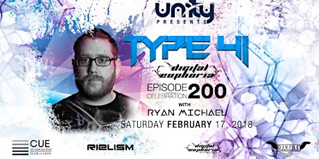 Digital Euphoria: Episode 200 Celebration w/Type 41 & Ryan Michael primary image