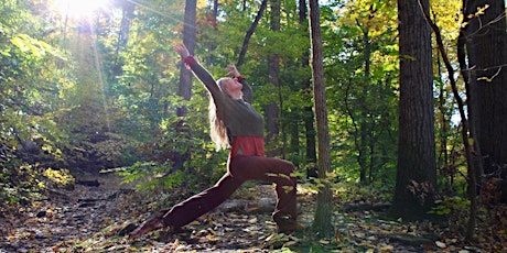 Second Saturday Standing Yoga and  Nature Walk