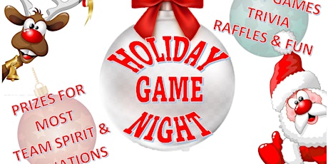 Holiday Game Night primary image