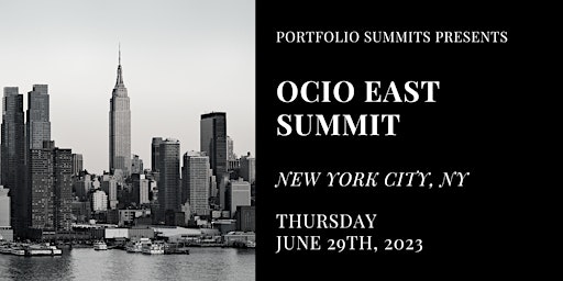 Imagem principal de OCIO East Summit
